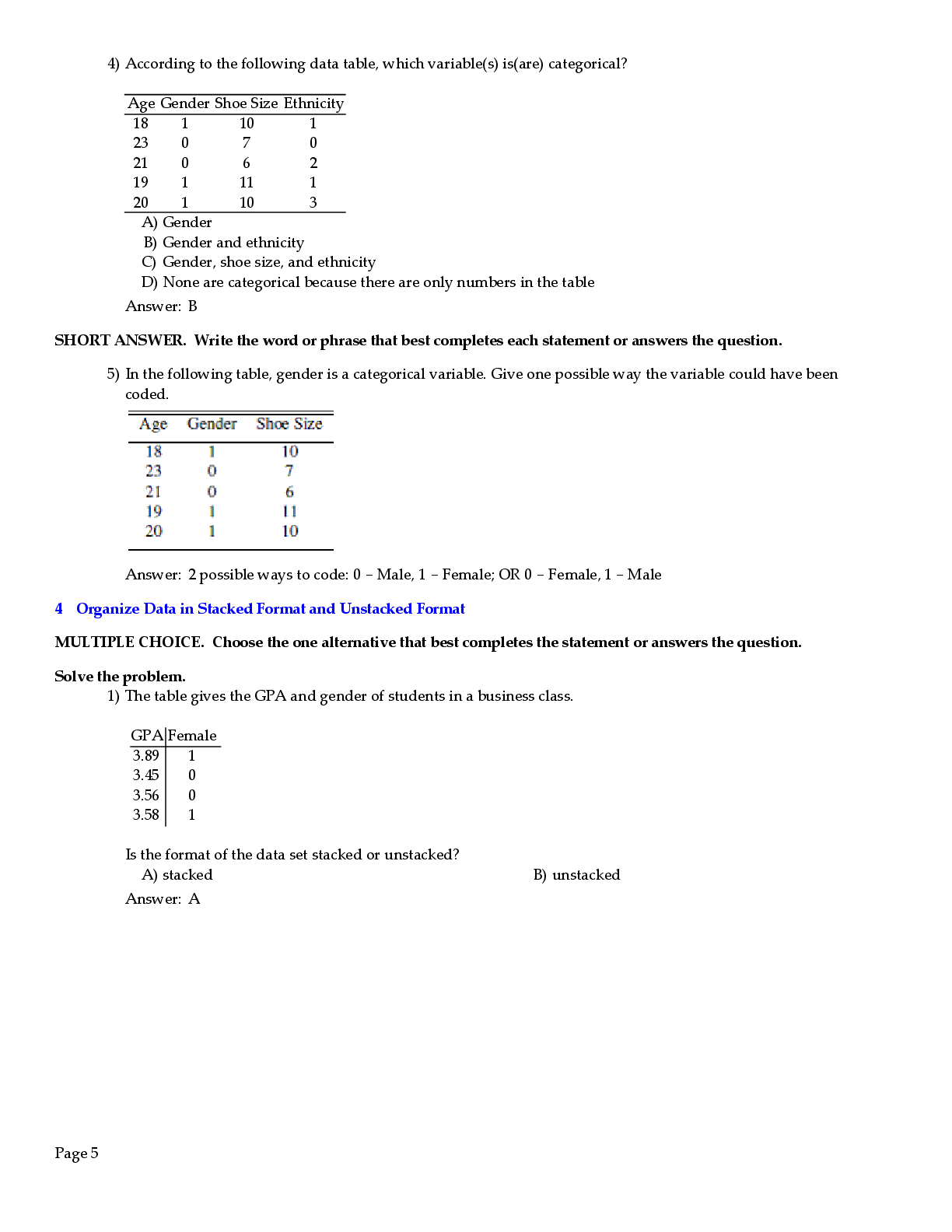 Preview page 6 of Test Bank Introductory Statistics Exploring the World Through Data 3rd Edition By Robert Gould, Rebecca Wong, Colleen Ry