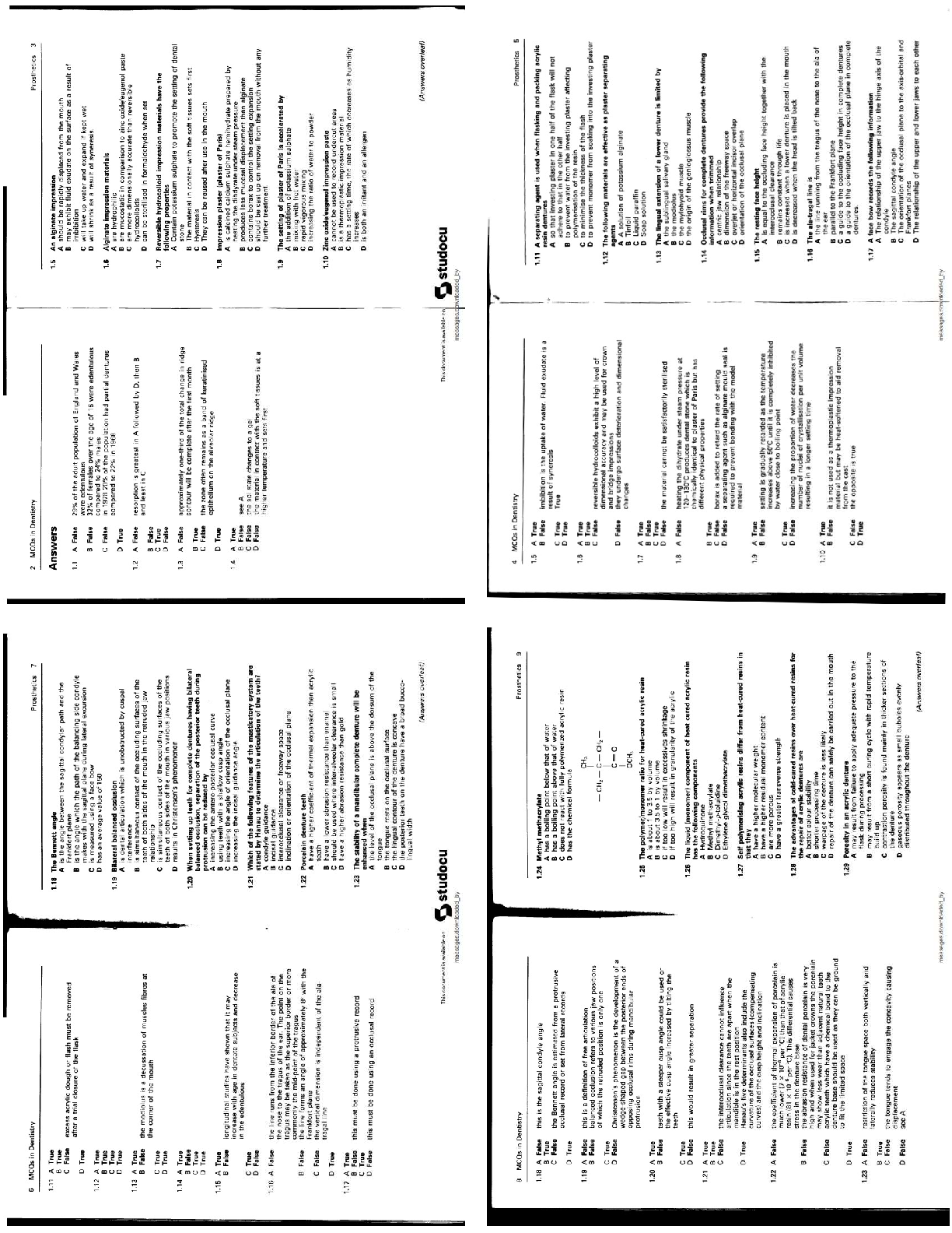 Preview page 2 of Comprehensive Question Bank for Students   2026 Updated Exam Practice Questions & Answers