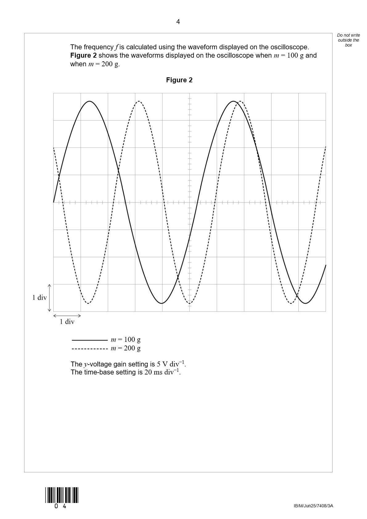 Preview page 4 of AQA -level PHYSICS Paper 3 7408/3А June 2025 QP