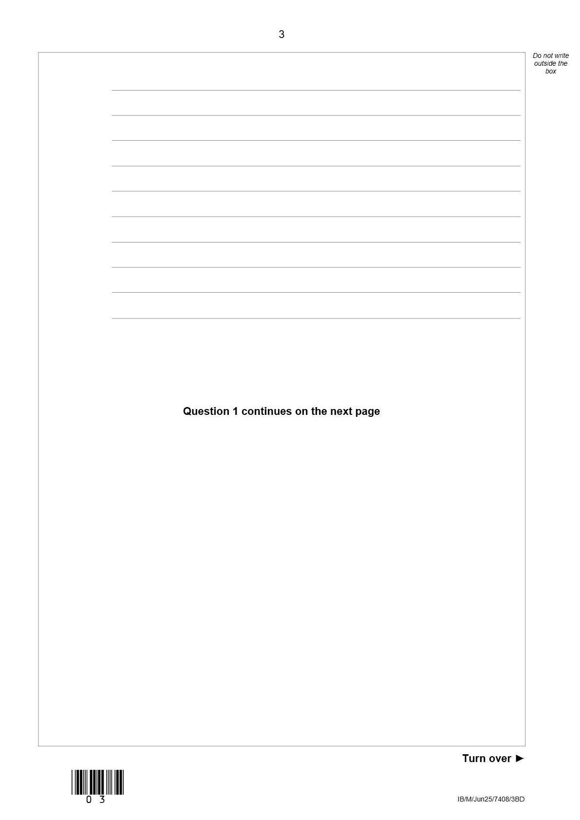 Preview page 3 of AQA A-level PHYSICS Paper 3 7408/3BD JUNE 2025 QP