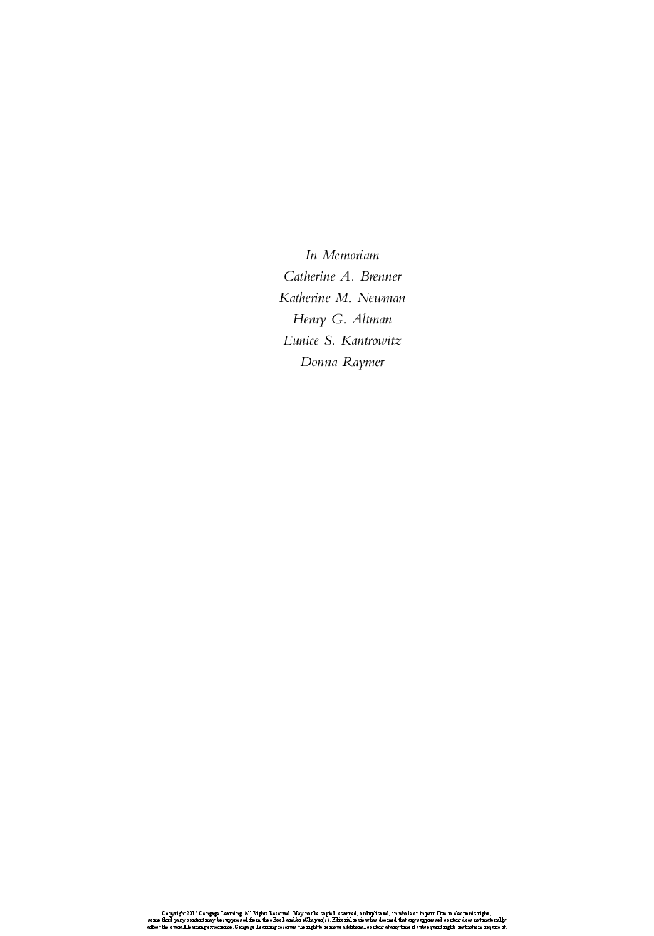 Preview page 7 of Effective Helping Interviewing and Counseling Techniques 8th Edition By Barbara Okun, Ricki Kantrowitz