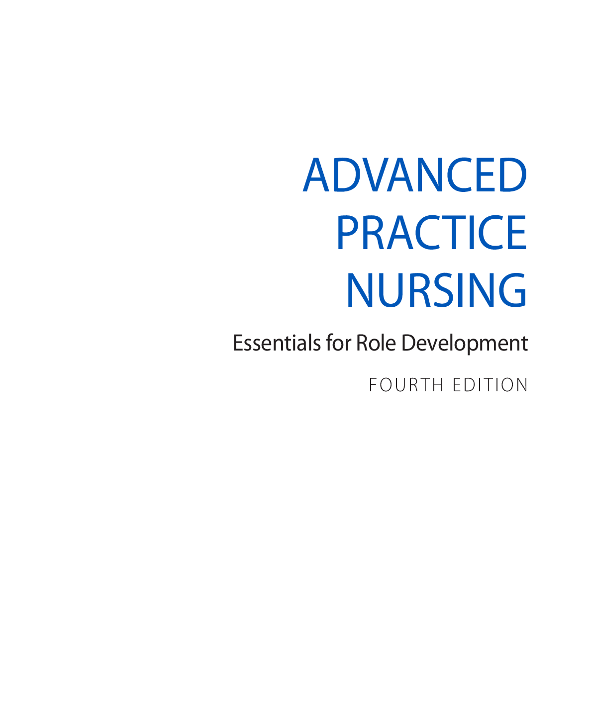 Preview page 2 of Advanced Practice Nursing Essentials for Role Development 4th Edition By Lucille A. Joel