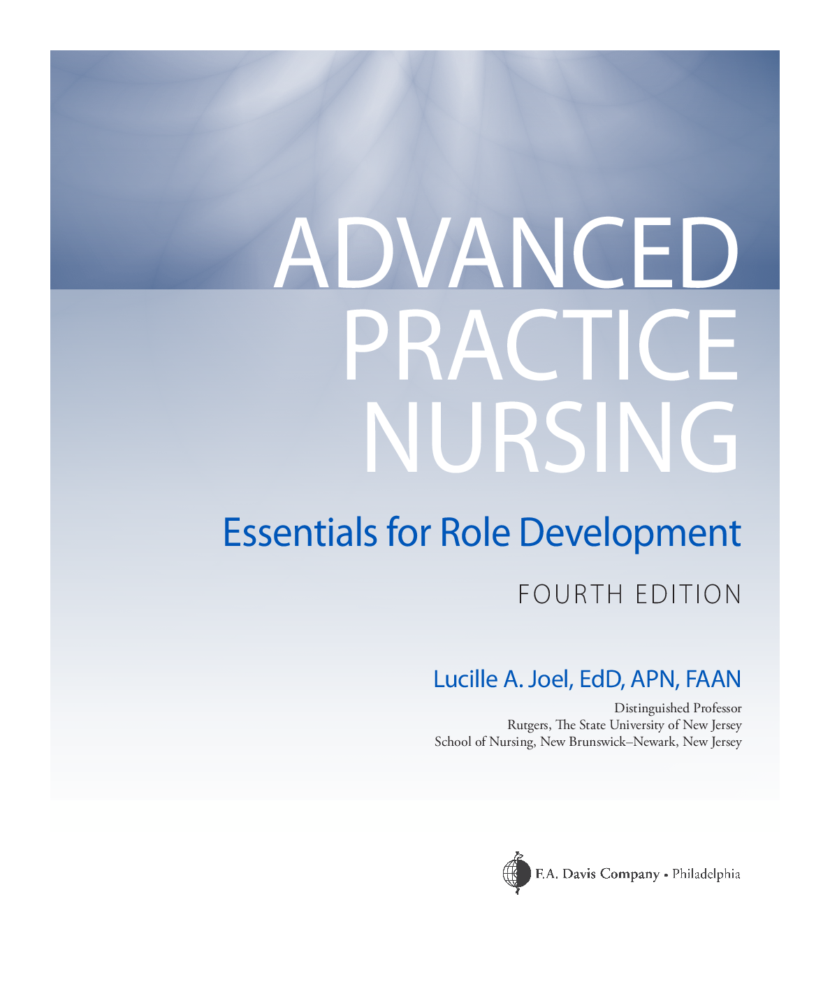 Preview page 3 of Advanced Practice Nursing Essentials for Role Development 4th Edition By Lucille A. Joel