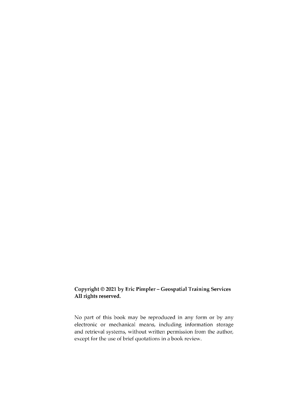 Preview page 3 of eBook PDF Programming ArcGIS Pro with Python 2nd Edition By Eric Pimpler