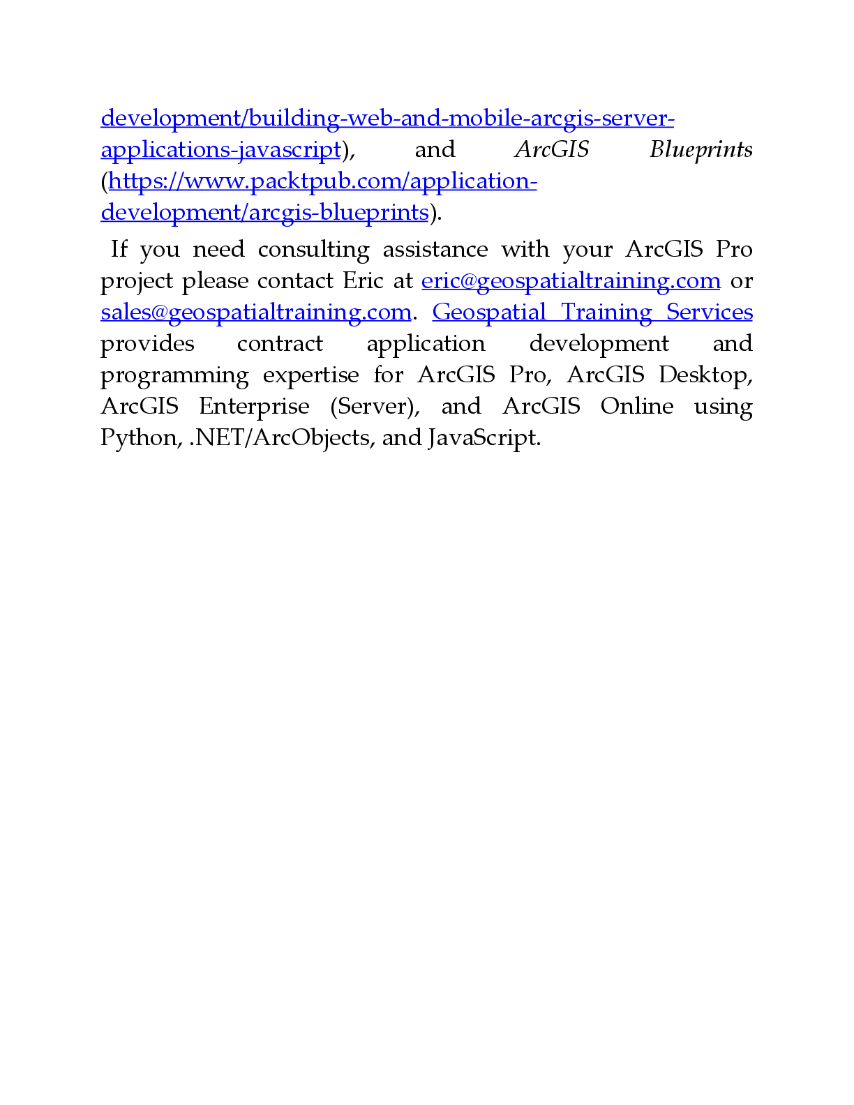 Preview page 5 of eBook PDF Programming ArcGIS Pro with Python 2nd Edition By Eric Pimpler