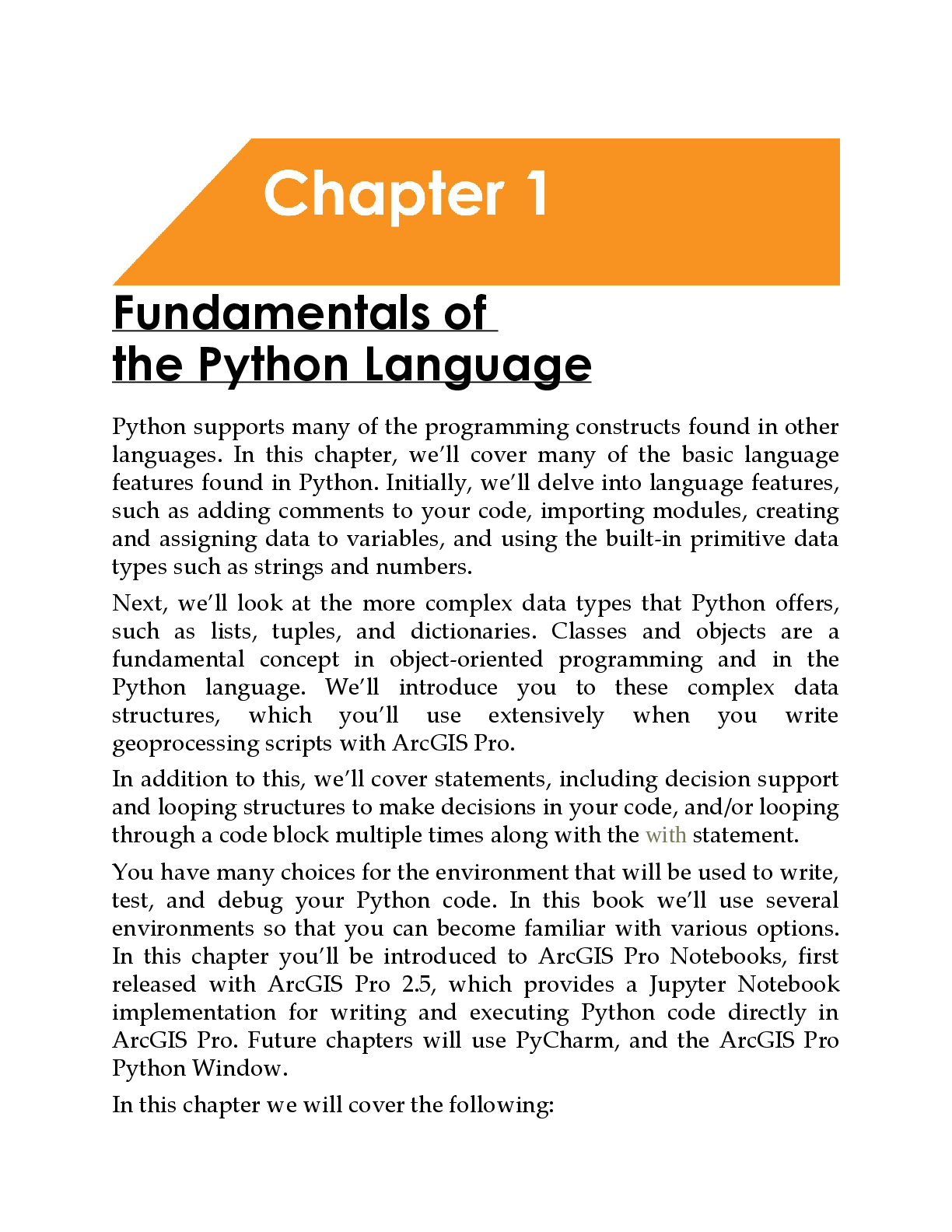 Preview page 8 of eBook PDF Programming ArcGIS Pro with Python 2nd Edition By Eric Pimpler