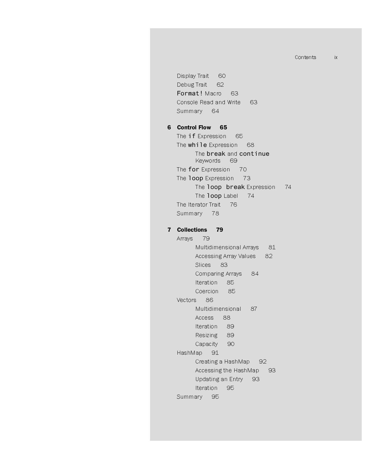 Preview page 5 of eBook PDF Programming with Rust 1st Edition By Donis Marshall