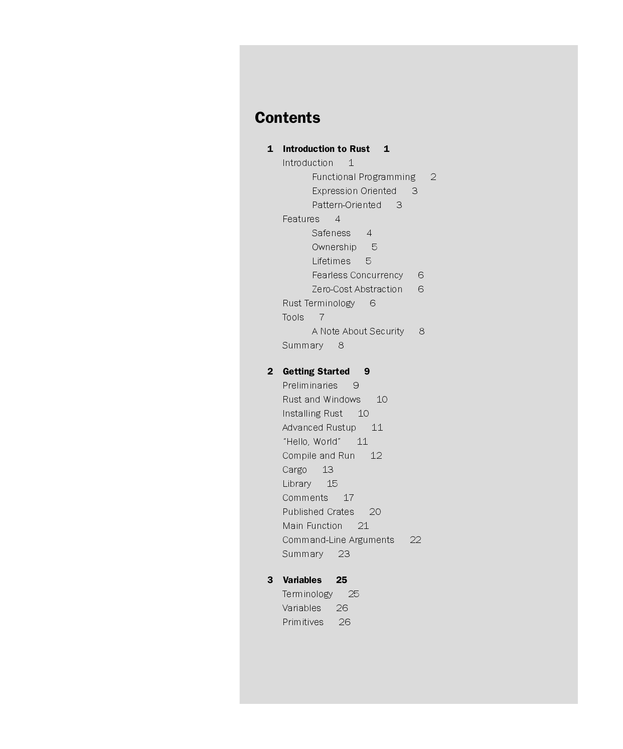 Preview page 4 of eBook PDF Programming with Rust 1st Edition By Donis Marshall