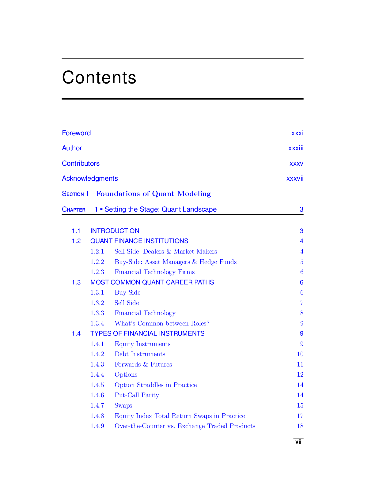 Preview page 7 of eBook PDF Quantitative Finance with Python A Practical Guide to Investment Management Trading and Financial Engineering