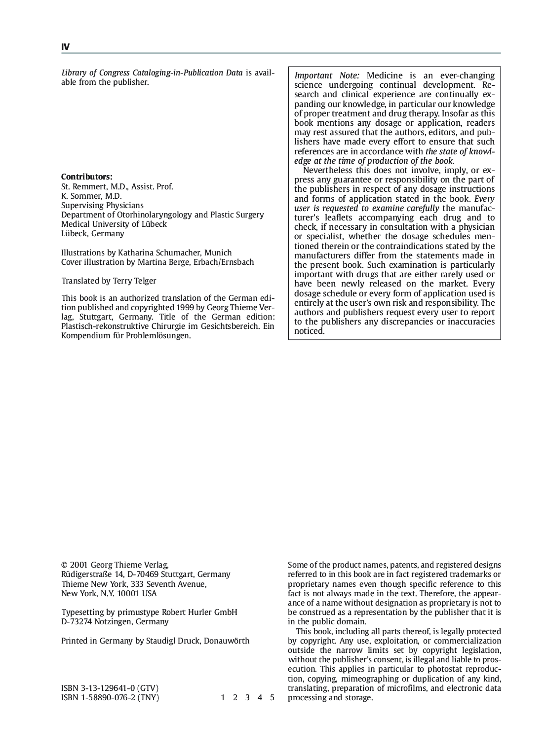 Preview page 3 of eBook PDF Reconstructive Facial Plastic Surgery A Problem-Solving Manual Expanded Edition 1st Edition By Hilko Weerda