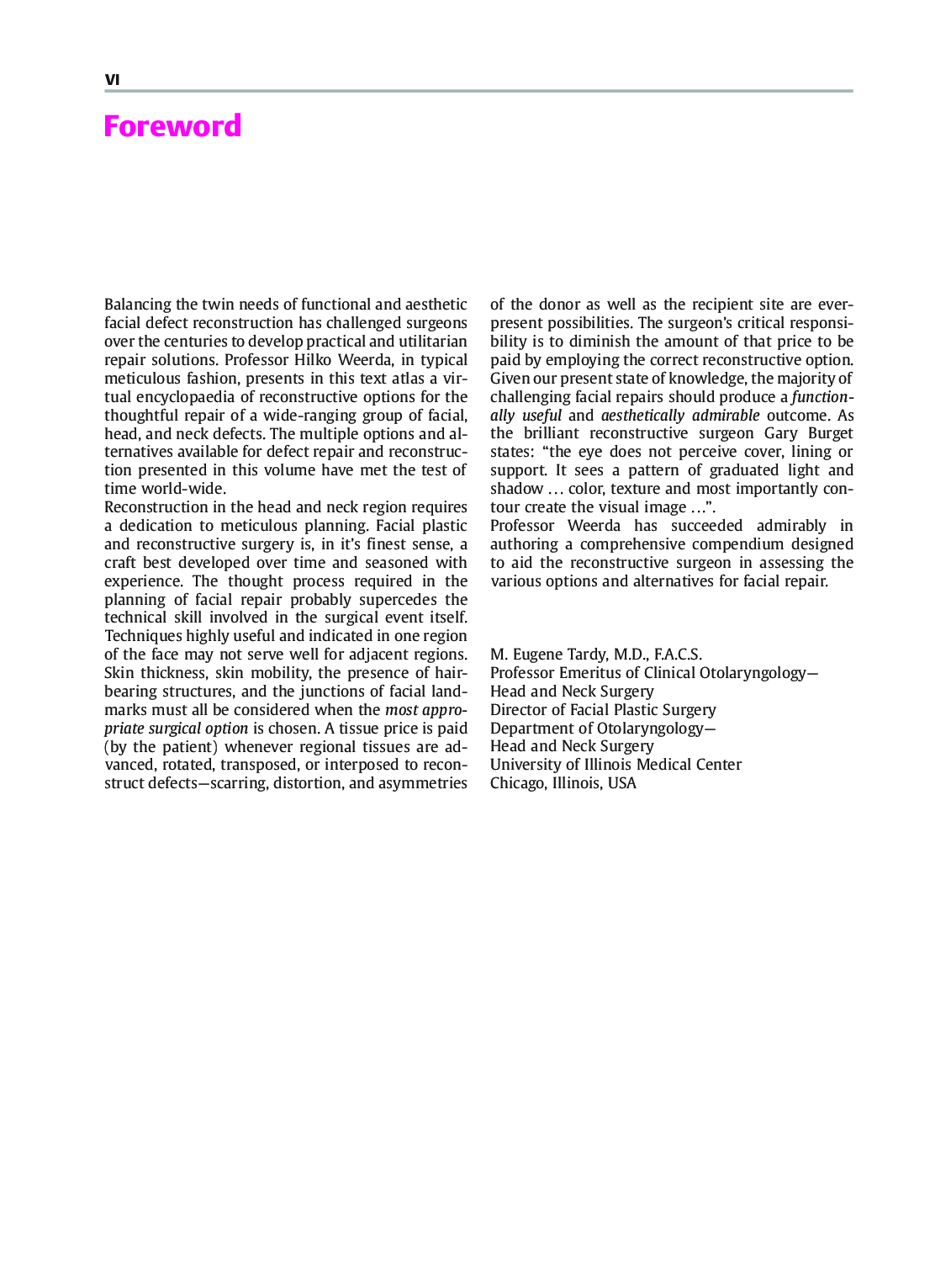 Preview page 5 of eBook PDF Reconstructive Facial Plastic Surgery A Problem-Solving Manual Expanded Edition 1st Edition By Hilko Weerda