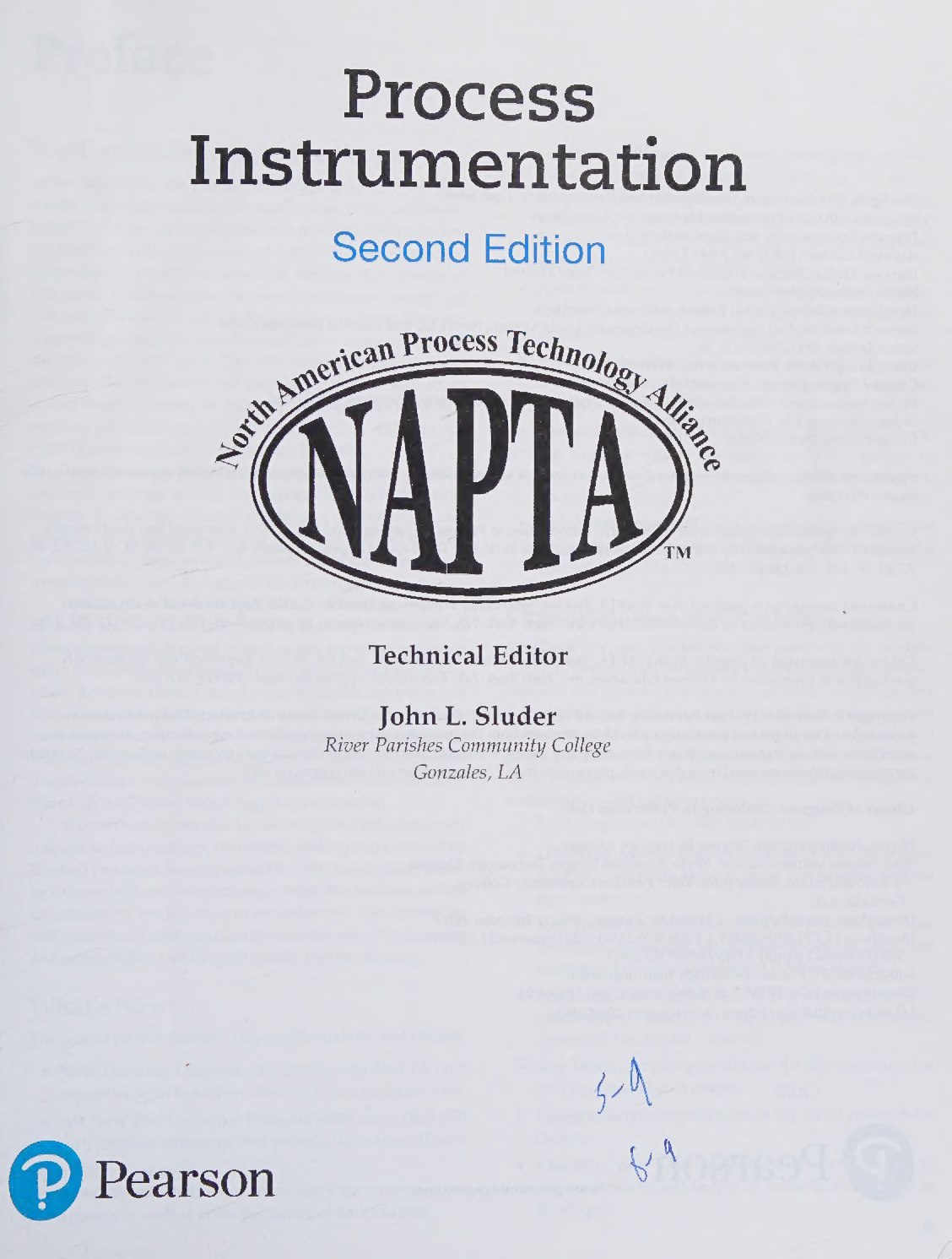 Preview page 3 of eBook Scan PDF Copy Process Instrumentation 2nd Edition By NAPTA
