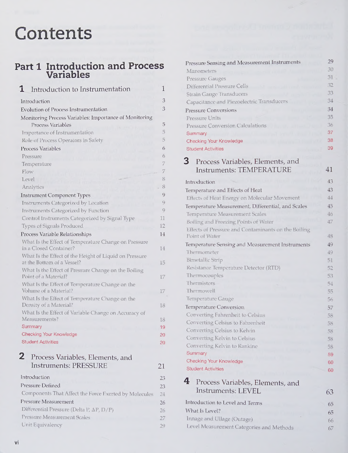 Preview page 8 of eBook Scan PDF Copy Process Instrumentation 2nd Edition By NAPTA