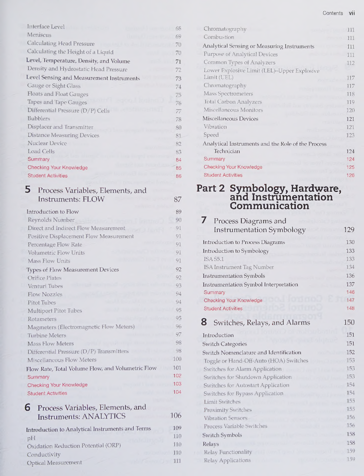 Preview page 9 of eBook Scan PDF Copy Process Instrumentation 2nd Edition By NAPTA