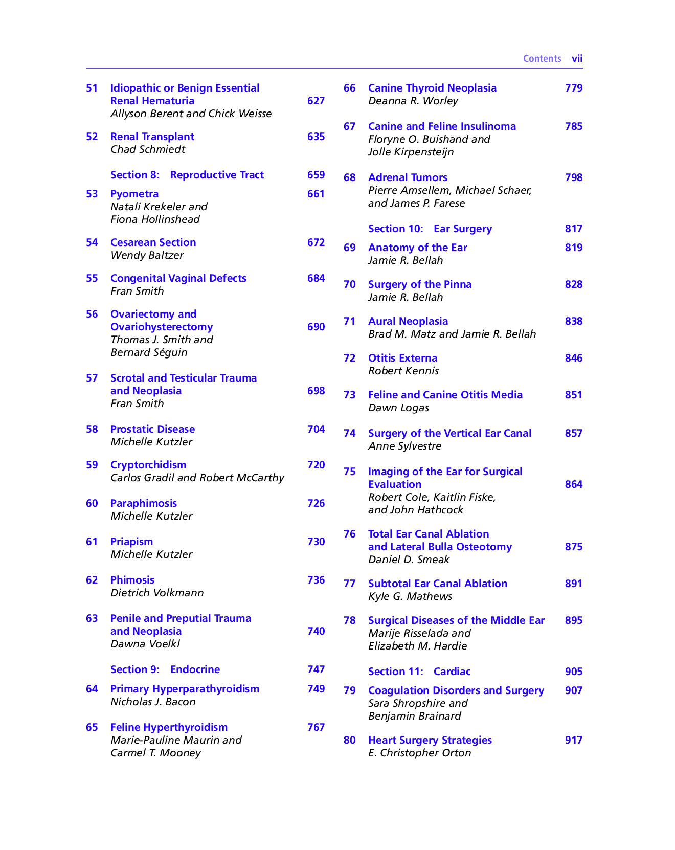 Preview page 4 of eBook PDF Small Animal Soft Tissue Surgery 2nd Edition By Eric Monnet