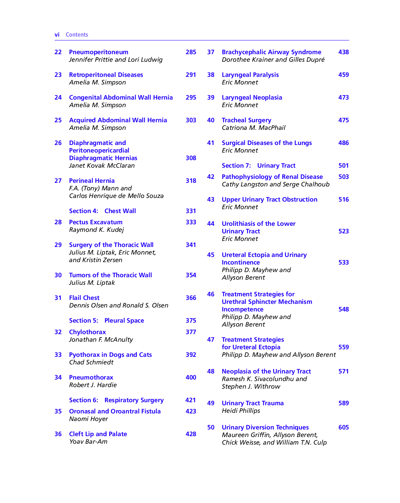 Preview page 3 of eBook PDF Small Animal Soft Tissue Surgery 2nd Edition By Eric Monnet