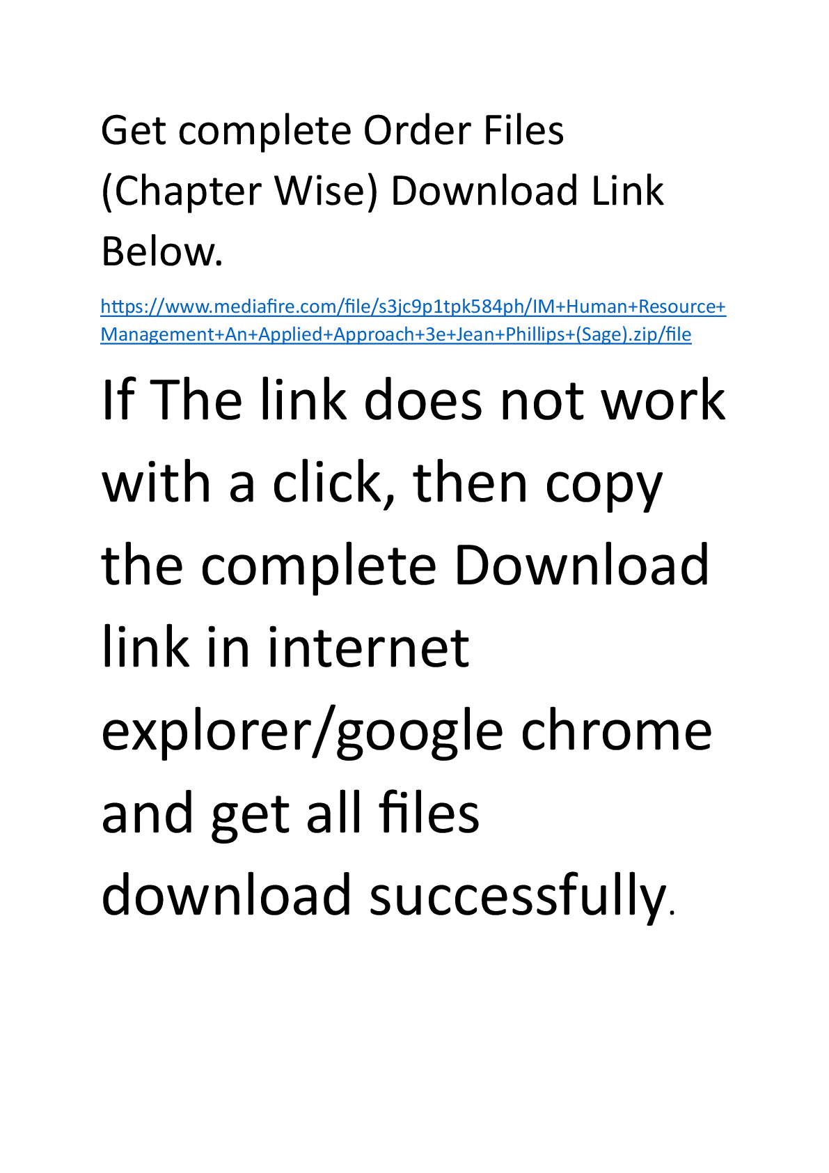 Preview page 7 of Instructor Manual Human Resource Management An Applied Approach 3rd Edition By Jean Phillips