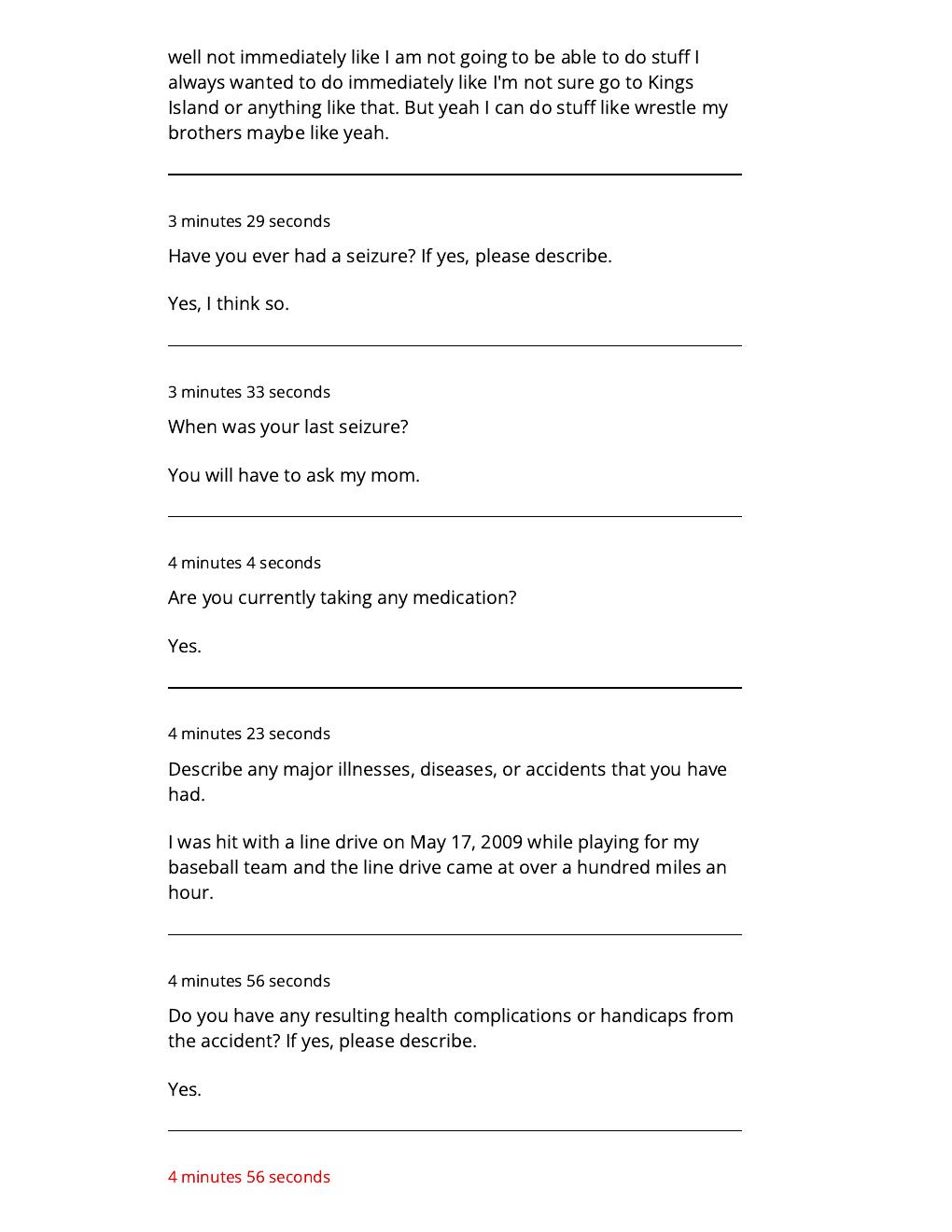 Preview page 3 of Virtual Simucase: Doug- Assessment (SLP)| Complete Assessment, results, updated 2025/2026.