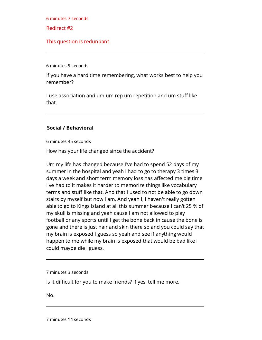 Preview page 5 of Virtual Simucase: Doug- Assessment (SLP)| Complete Assessment, results, updated 2025/2026.