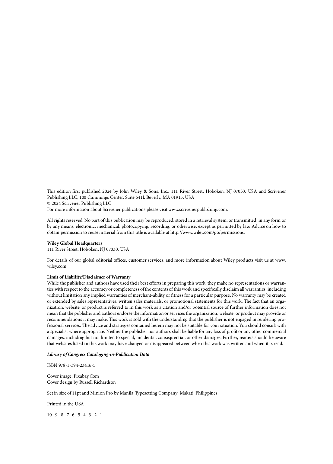 Preview page 6 of Artificial Intelligence and Machine Learning in Drug Design and Development By Khanna, Barachi, Jain, Kumar, Nayyar