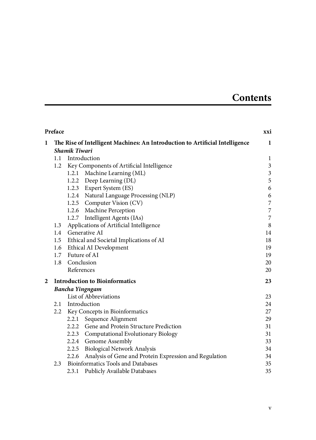 Preview page 7 of Artificial Intelligence and Machine Learning in Drug Design and Development By Khanna, Barachi, Jain, Kumar, Nayyar