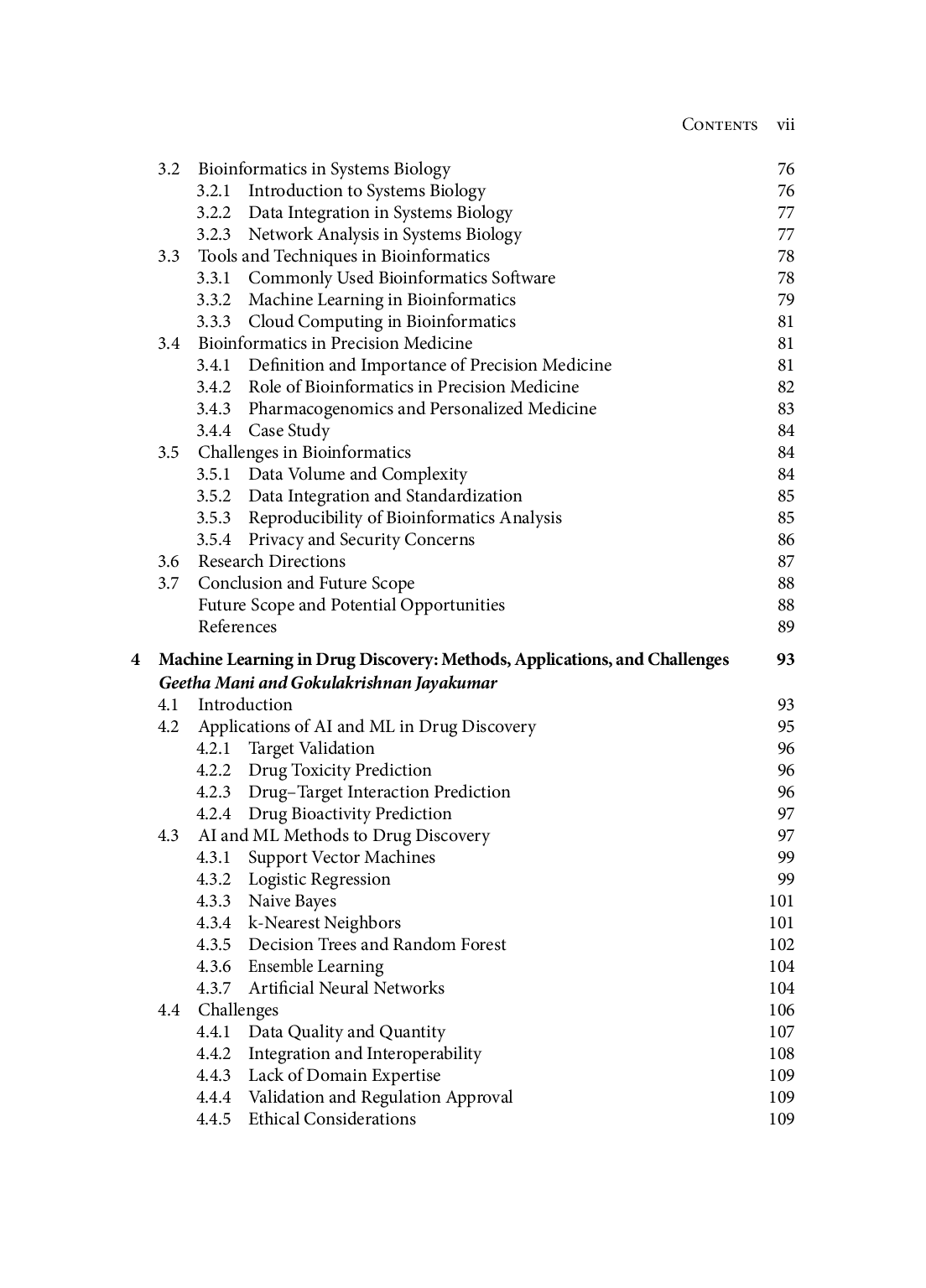 Preview page 9 of Artificial Intelligence and Machine Learning in Drug Design and Development By Khanna, Barachi, Jain, Kumar, Nayyar