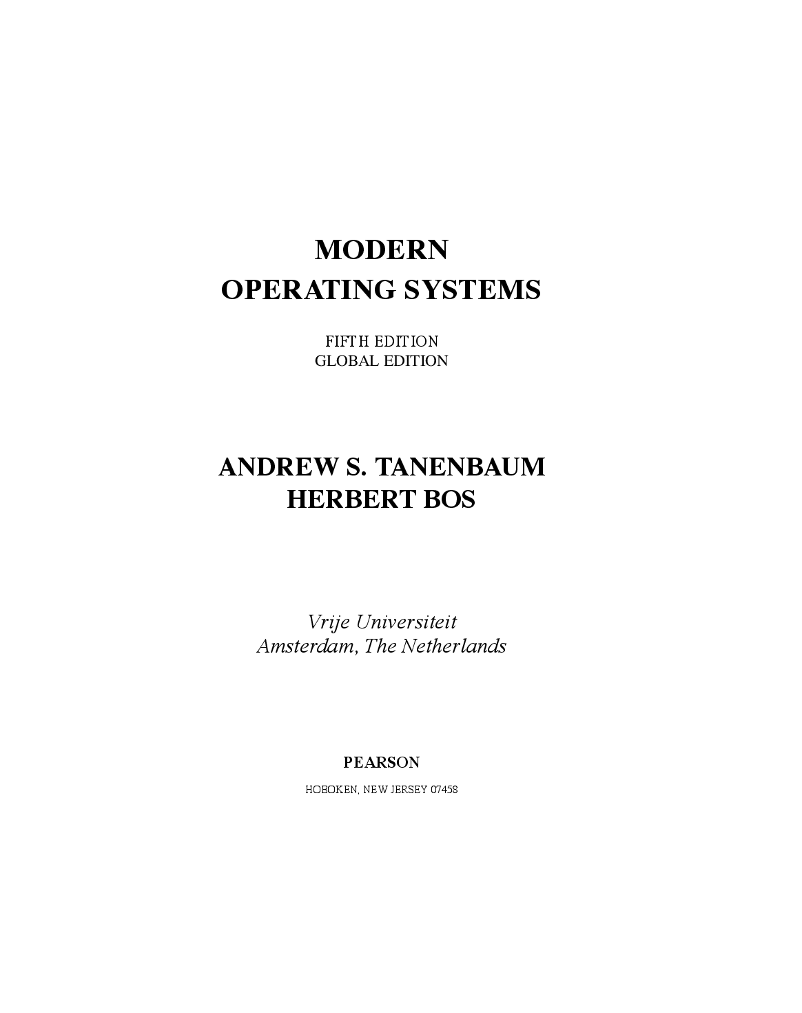 Preview page 3 of eBook PDF Modern Operating Systems 5th Global Edition By Andrew Tanenbaum