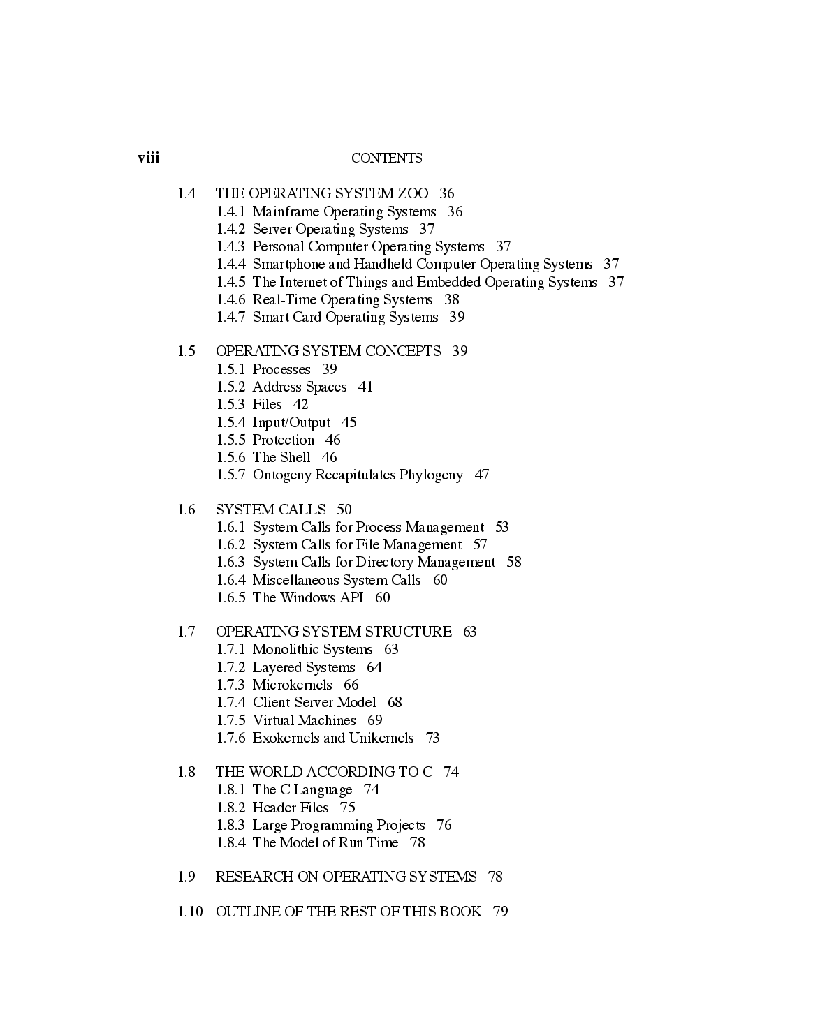 Preview page 7 of eBook PDF Modern Operating Systems 5th Global Edition By Andrew Tanenbaum