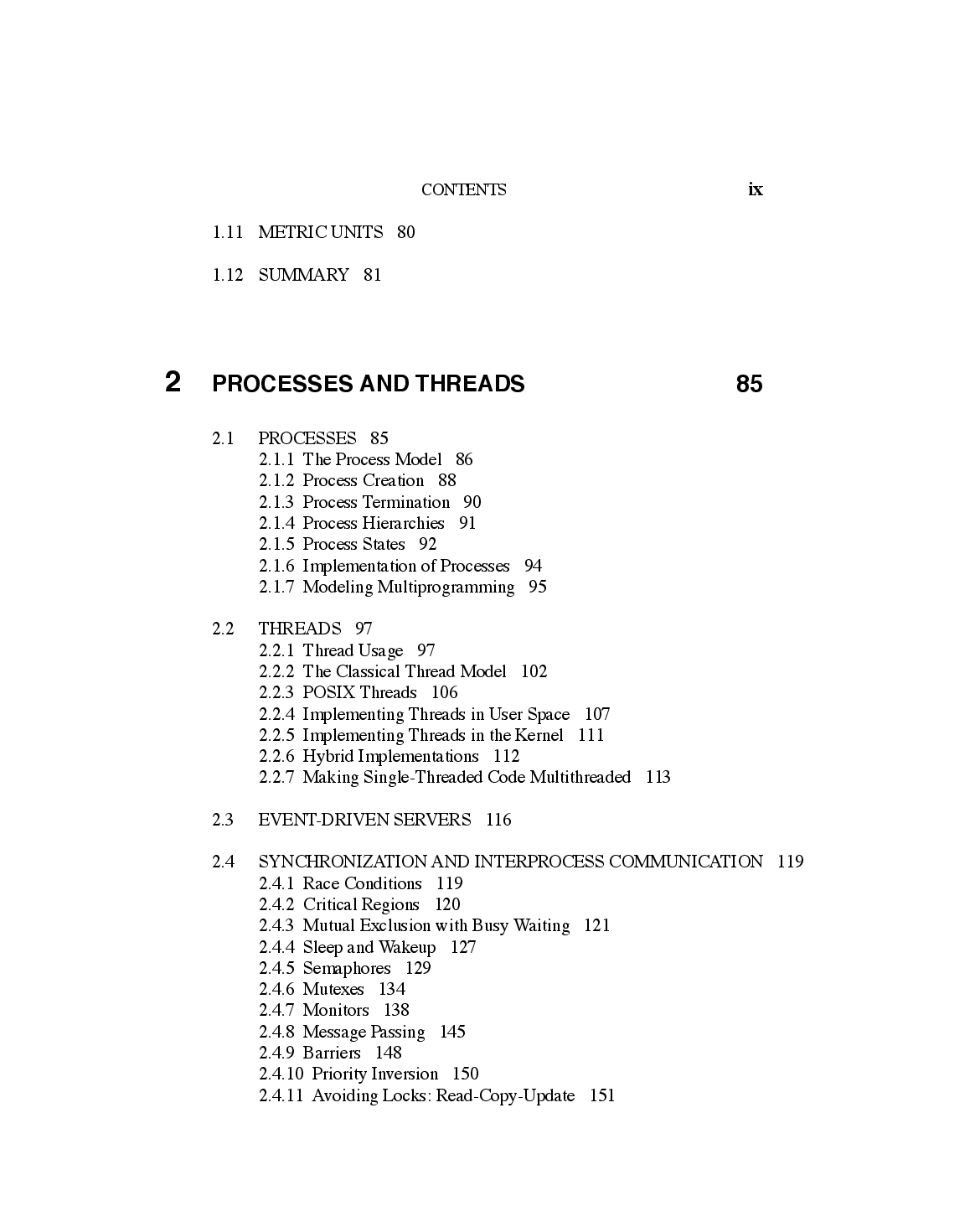 Preview page 8 of eBook PDF Modern Operating Systems 5th Global Edition By Andrew Tanenbaum