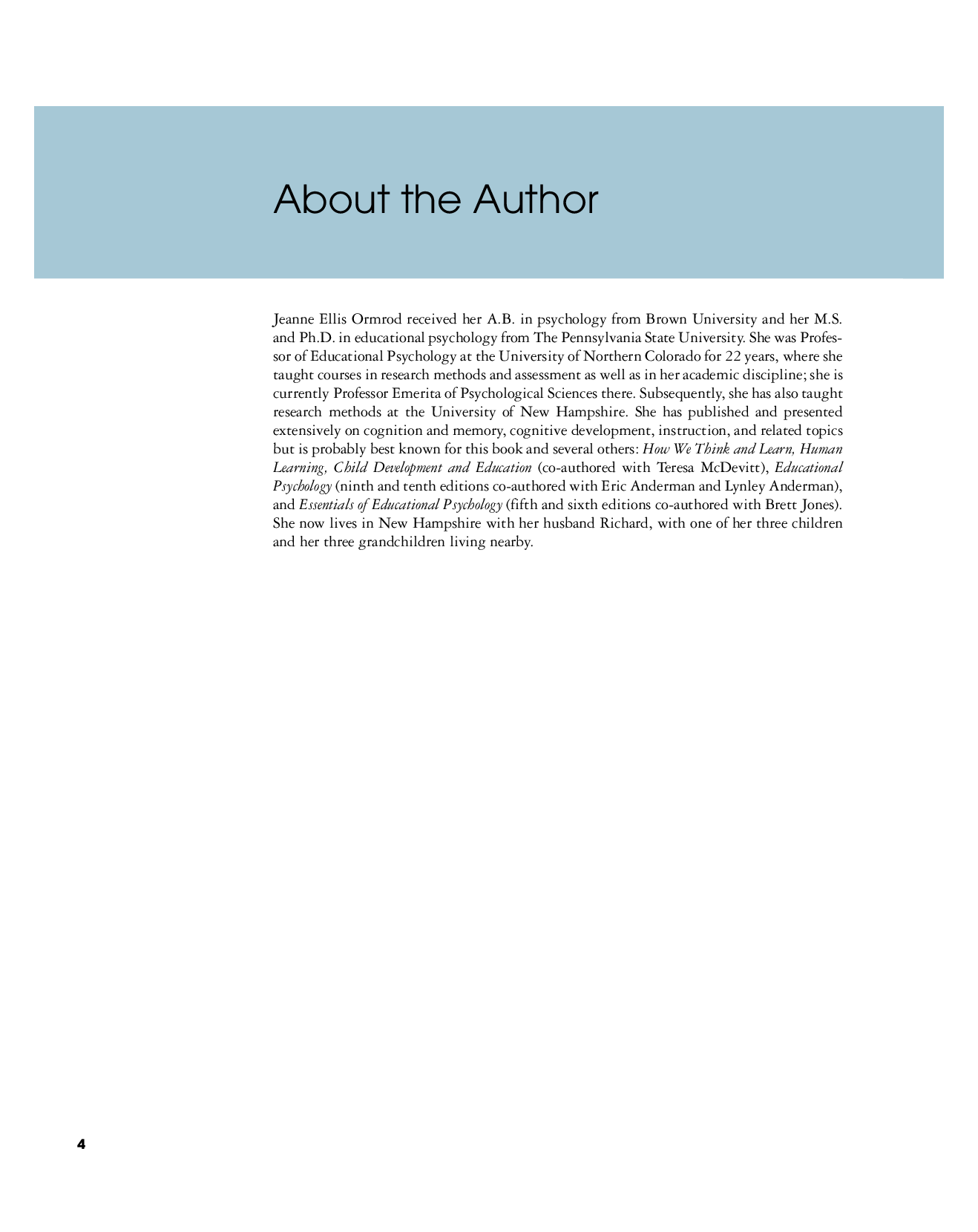 Preview page 4 of eBook PDF Practical Research Design and Process 13th Global Edition By Jeanne Ellis Ormrod