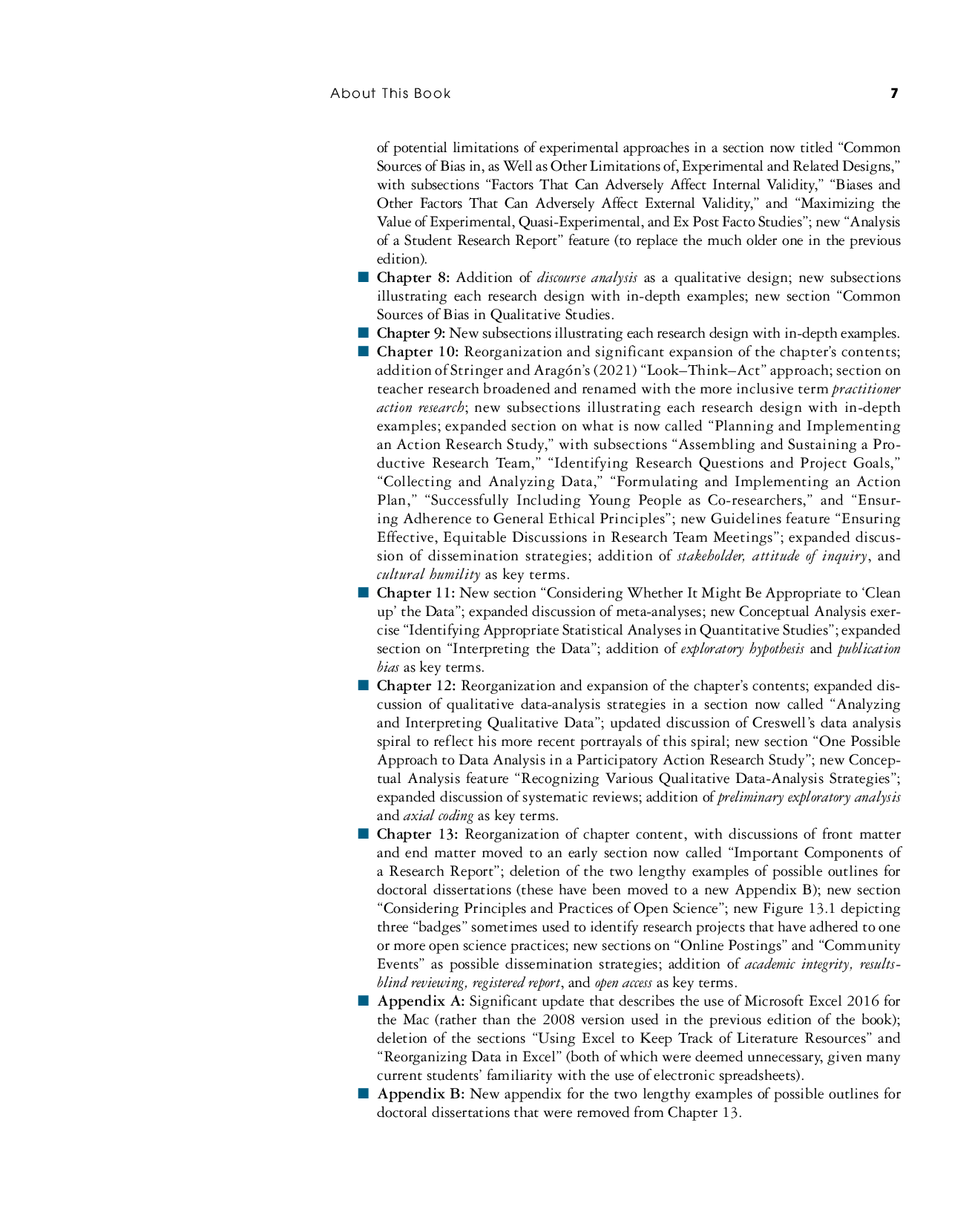 Preview page 7 of eBook PDF Practical Research Design and Process 13th Global Edition By Jeanne Ellis Ormrod