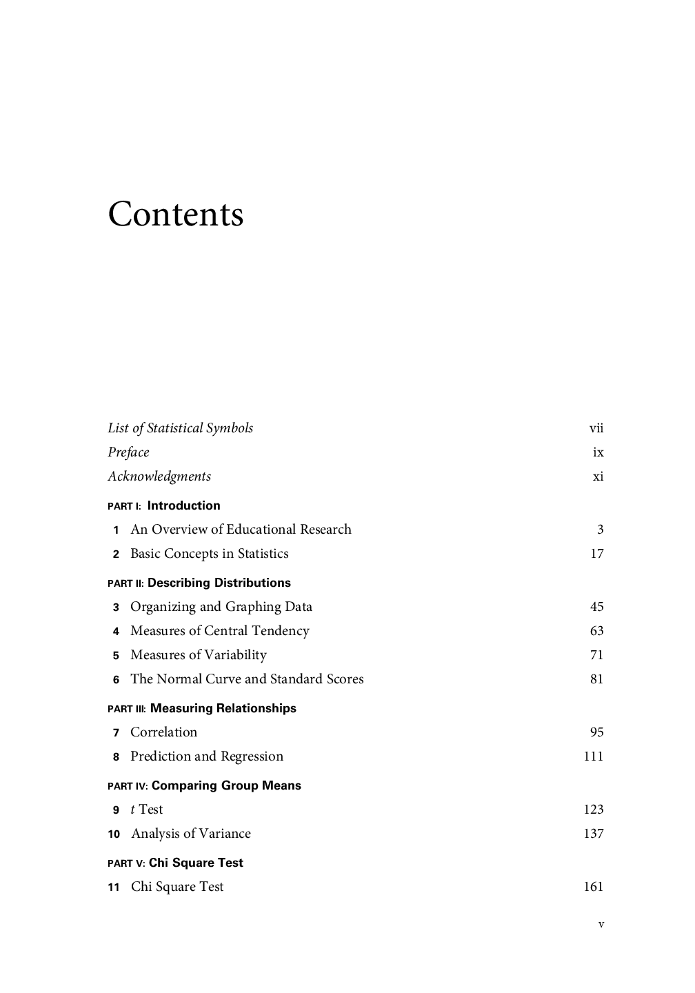 Preview page 4 of eBook PDF Practical Statistics For Educators 6th Edition By Ruth Ravid