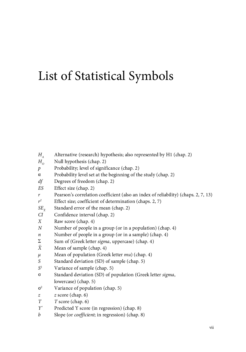 Preview page 5 of eBook PDF Practical Statistics For Educators 6th Edition By Ruth Ravid