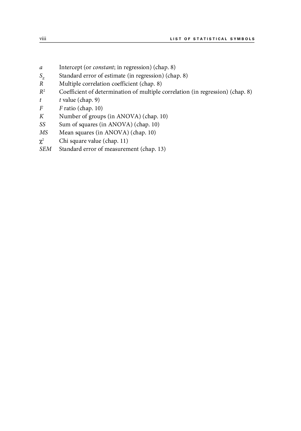 Preview page 6 of eBook PDF Practical Statistics For Educators 6th Edition By Ruth Ravid