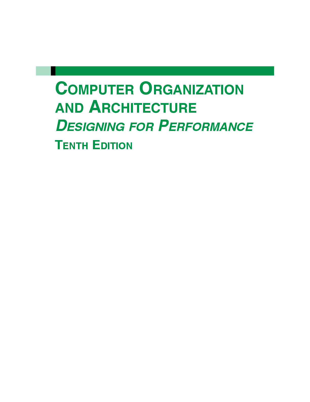 Preview page 2 of Computer Organization and Architecture Designing for Performance 10th Edition William Stallings eBook PDF