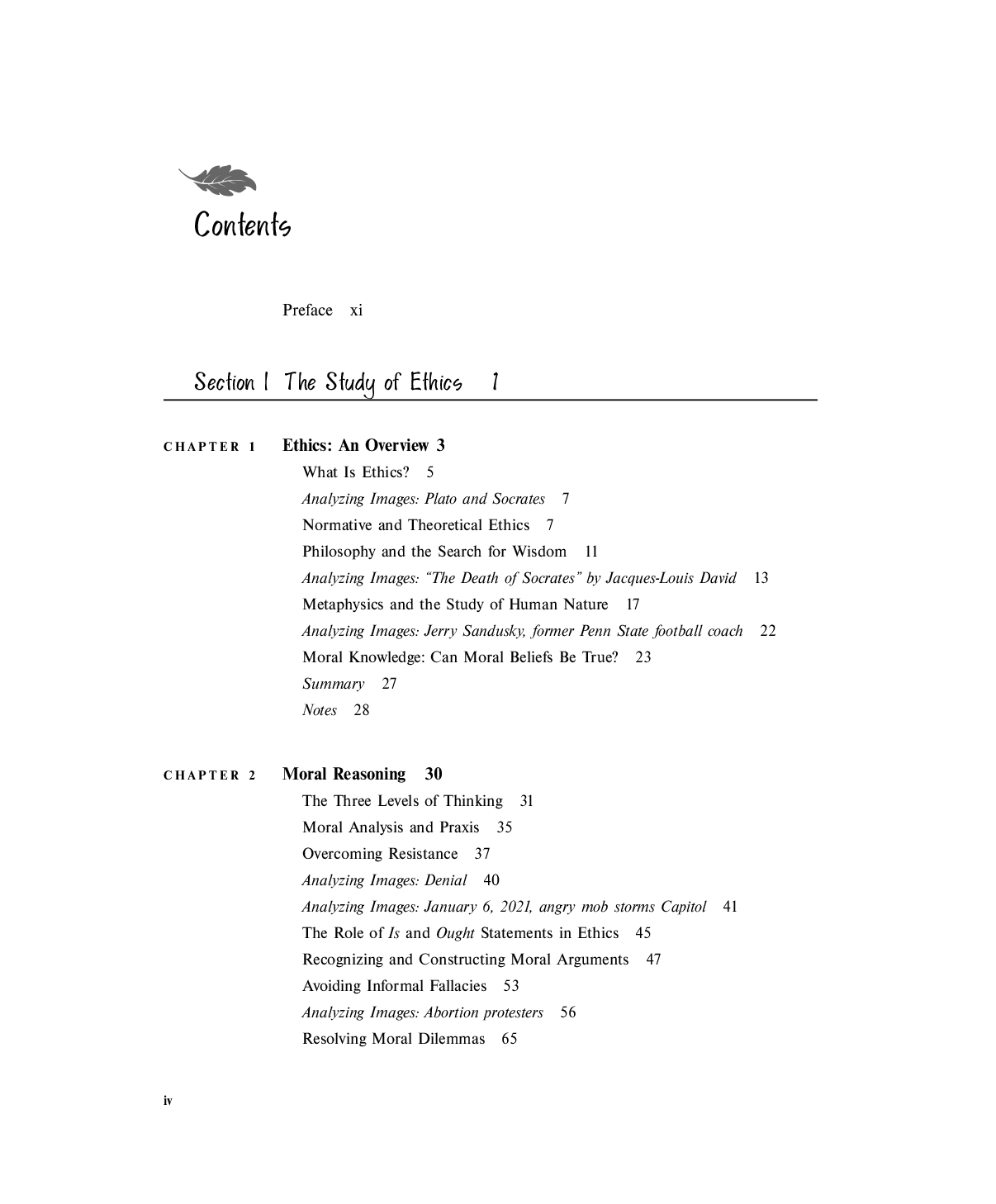Preview page 5 of Ethics for Life 8th edition By Judith Boss eBook PDF