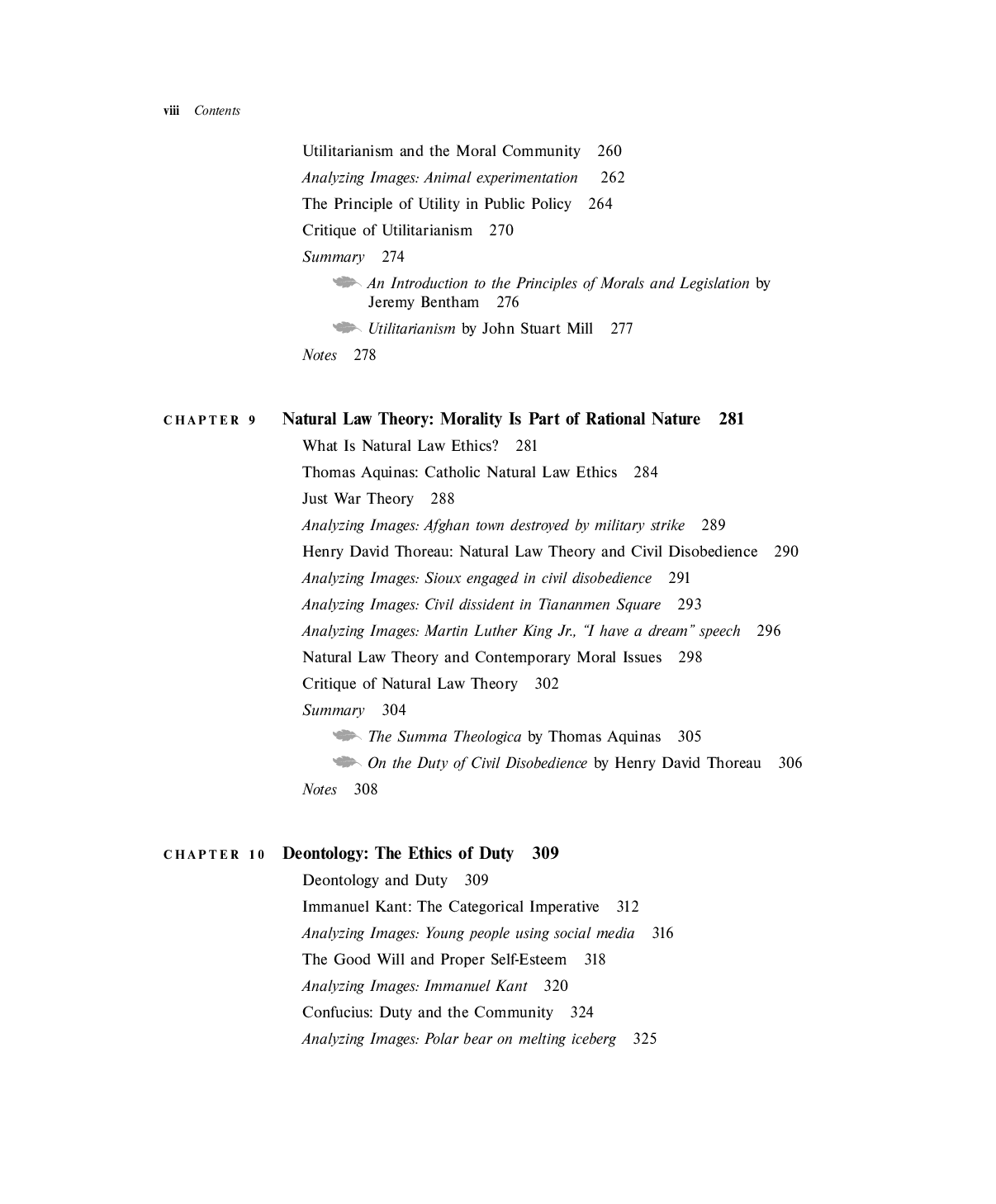 Preview page 9 of Ethics for Life 8th edition By Judith Boss eBook PDF