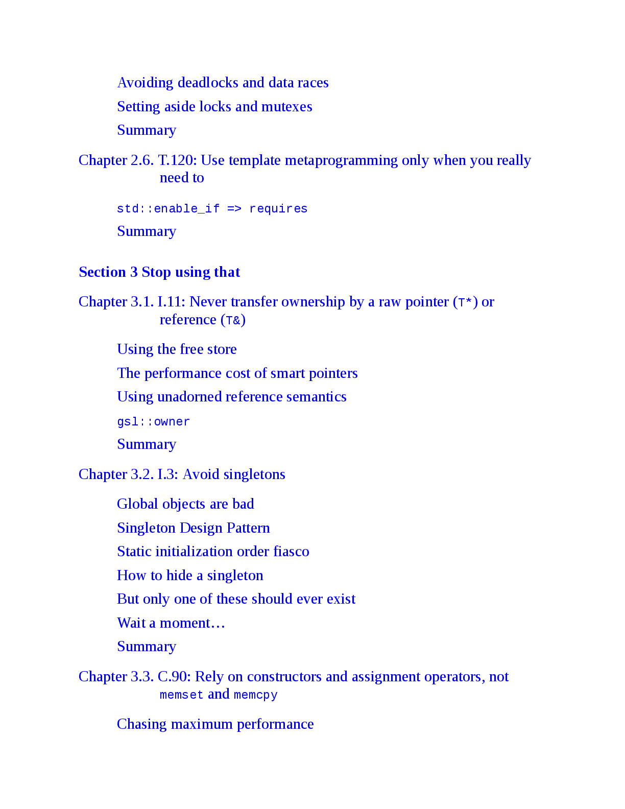 Preview page 8 of eBook [PDF] Beautiful C++ 30 Core Guidelines for Writing Clean Safe and Fast Code By Kate Gregory  J. Guy Davidson