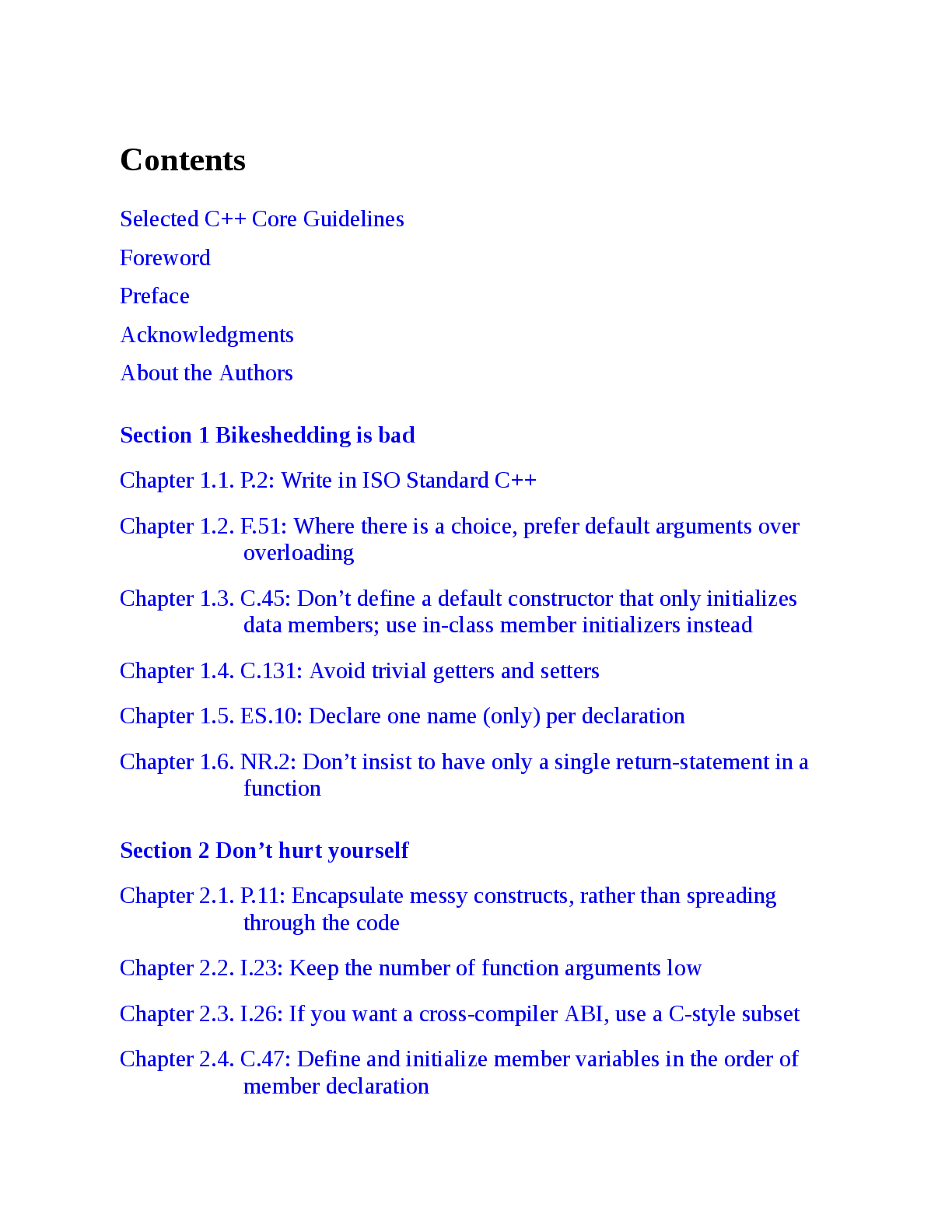 Preview page 3 of eBook [PDF] Beautiful C++ 30 Core Guidelines for Writing Clean Safe and Fast Code By Kate Gregory  J. Guy Davidson