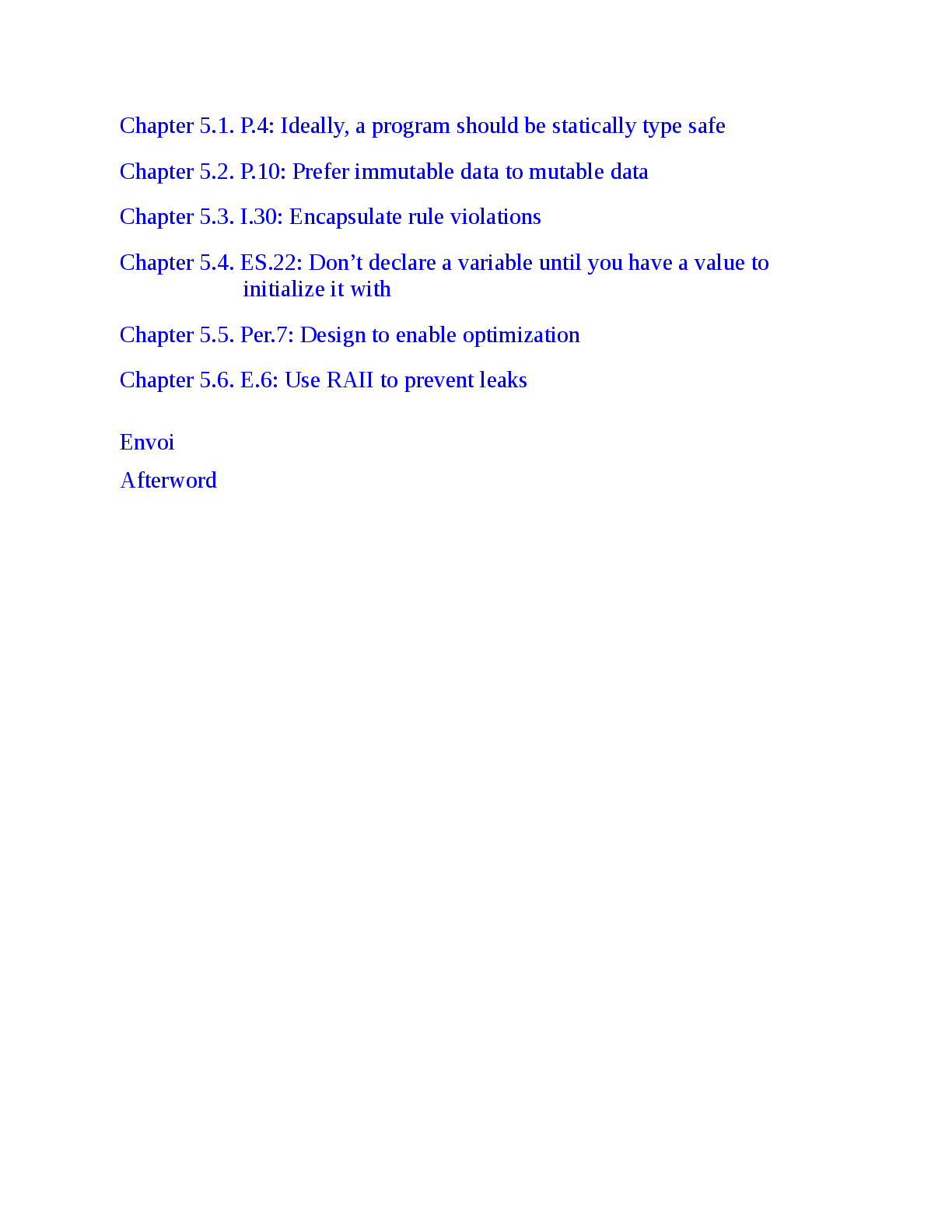 Preview page 5 of eBook [PDF] Beautiful C++ 30 Core Guidelines for Writing Clean Safe and Fast Code By Kate Gregory  J. Guy Davidson
