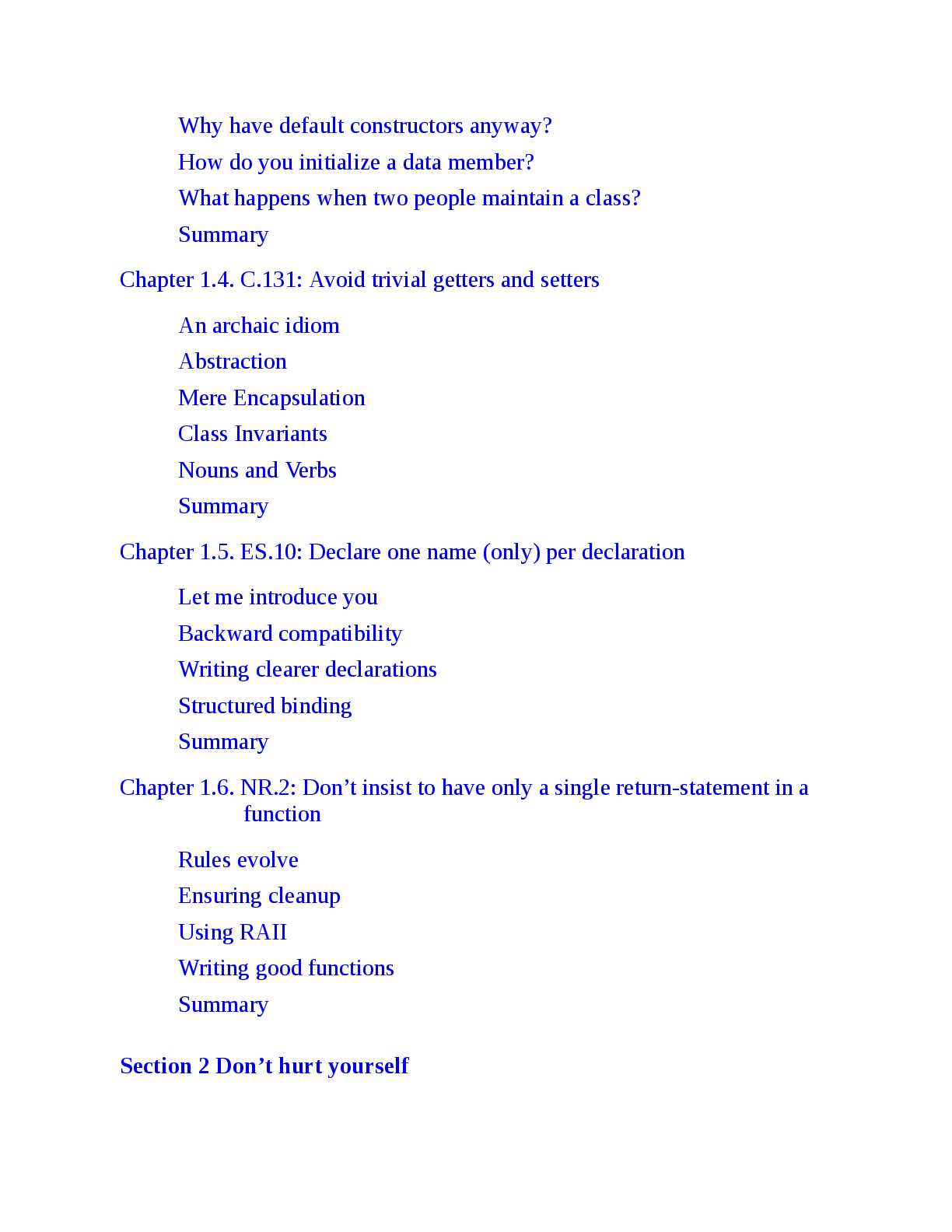 Preview page 7 of eBook [PDF] Beautiful C++ 30 Core Guidelines for Writing Clean Safe and Fast Code By Kate Gregory  J. Guy Davidson