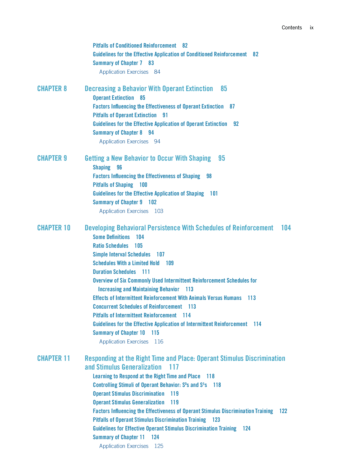 Preview page 10 of eBook [PDF] Behavior Modification 12th Edition By GARRY MARTIN Joseph J Pear
