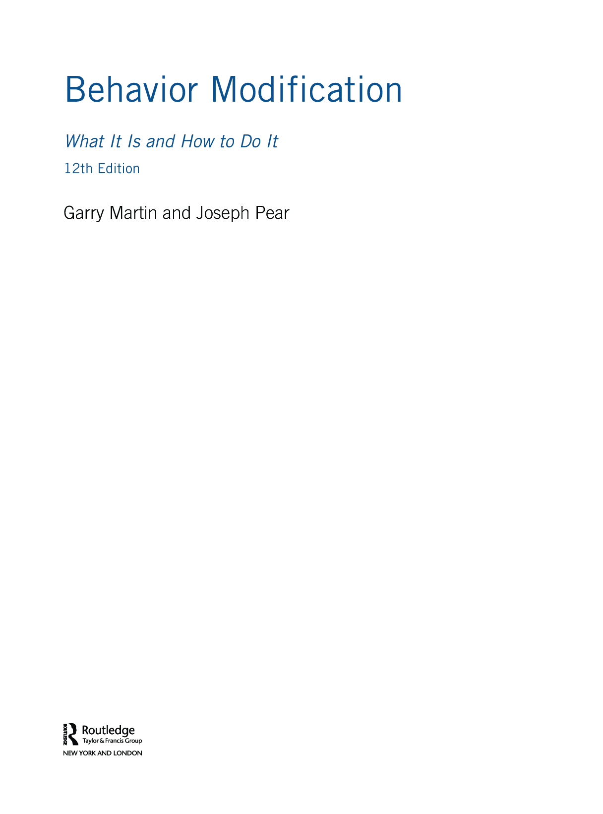 Preview page 4 of eBook [PDF] Behavior Modification 12th Edition By GARRY MARTIN Joseph J Pear