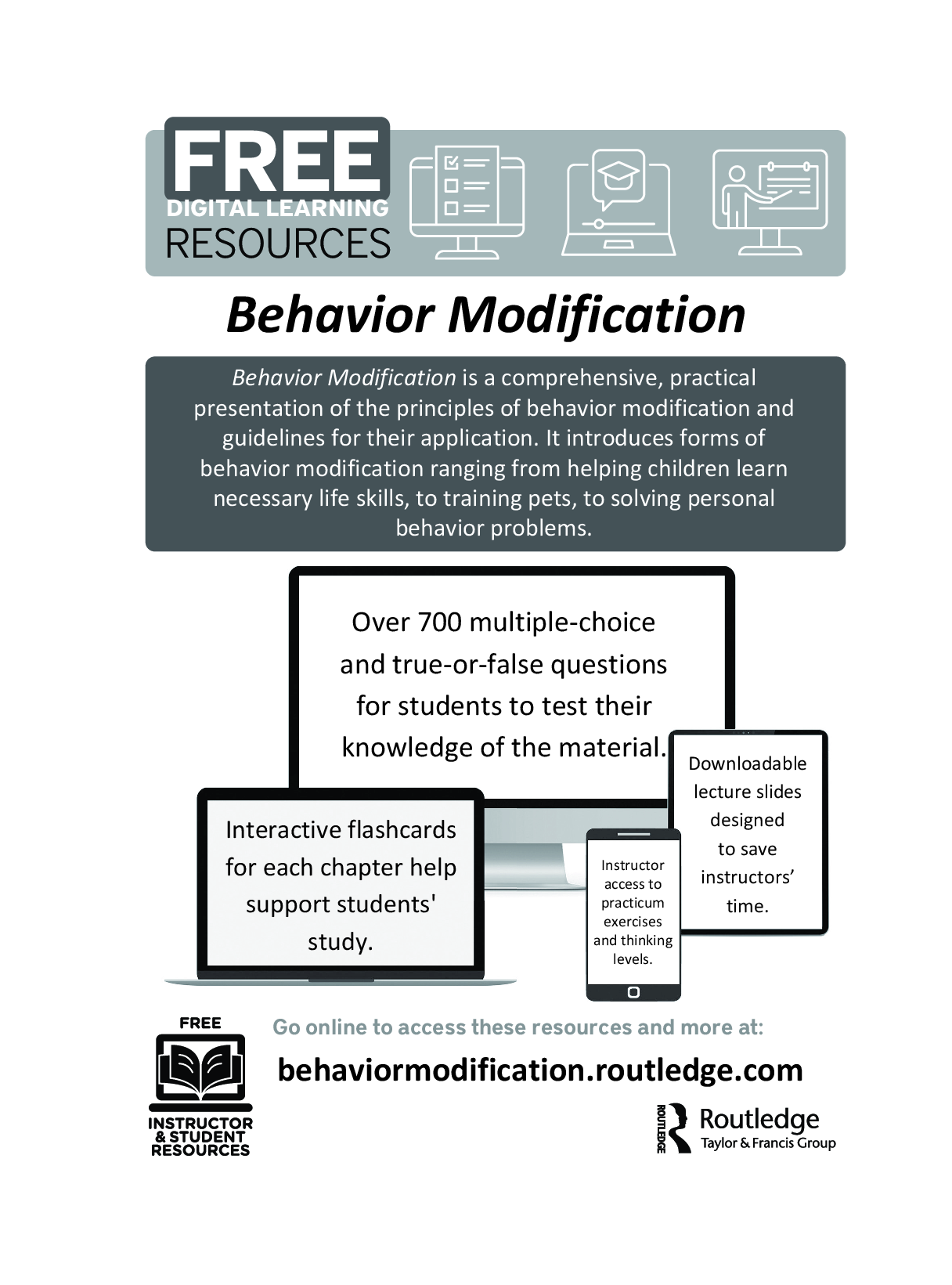 Preview page 7 of eBook [PDF] Behavior Modification 12th Edition By GARRY MARTIN Joseph J Pear