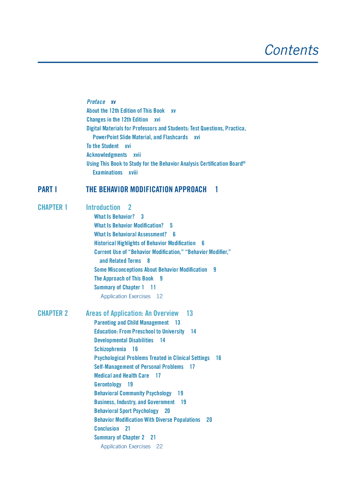 Preview page 8 of eBook [PDF] Behavior Modification 12th Edition By GARRY MARTIN Joseph J Pear