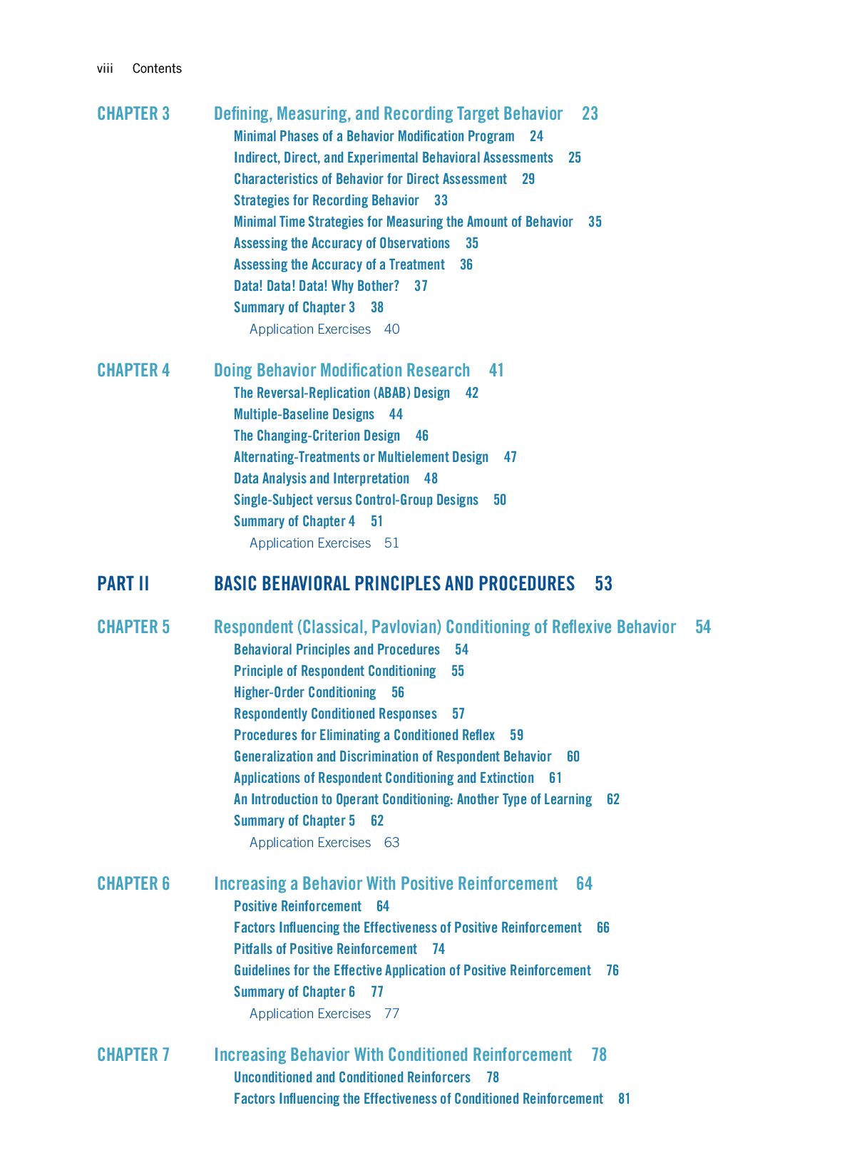 Preview page 9 of eBook [PDF] Behavior Modification 12th Edition By GARRY MARTIN Joseph J Pear