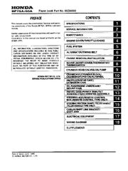 Preview page 5 of Honda BF75A BF90A Outboard Service Manual