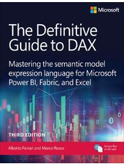 Preview page 9 of The Definitive Guide to DAX Mastering the semantic model expression language for Microsoft Power BI, Fabric, and Excel 3