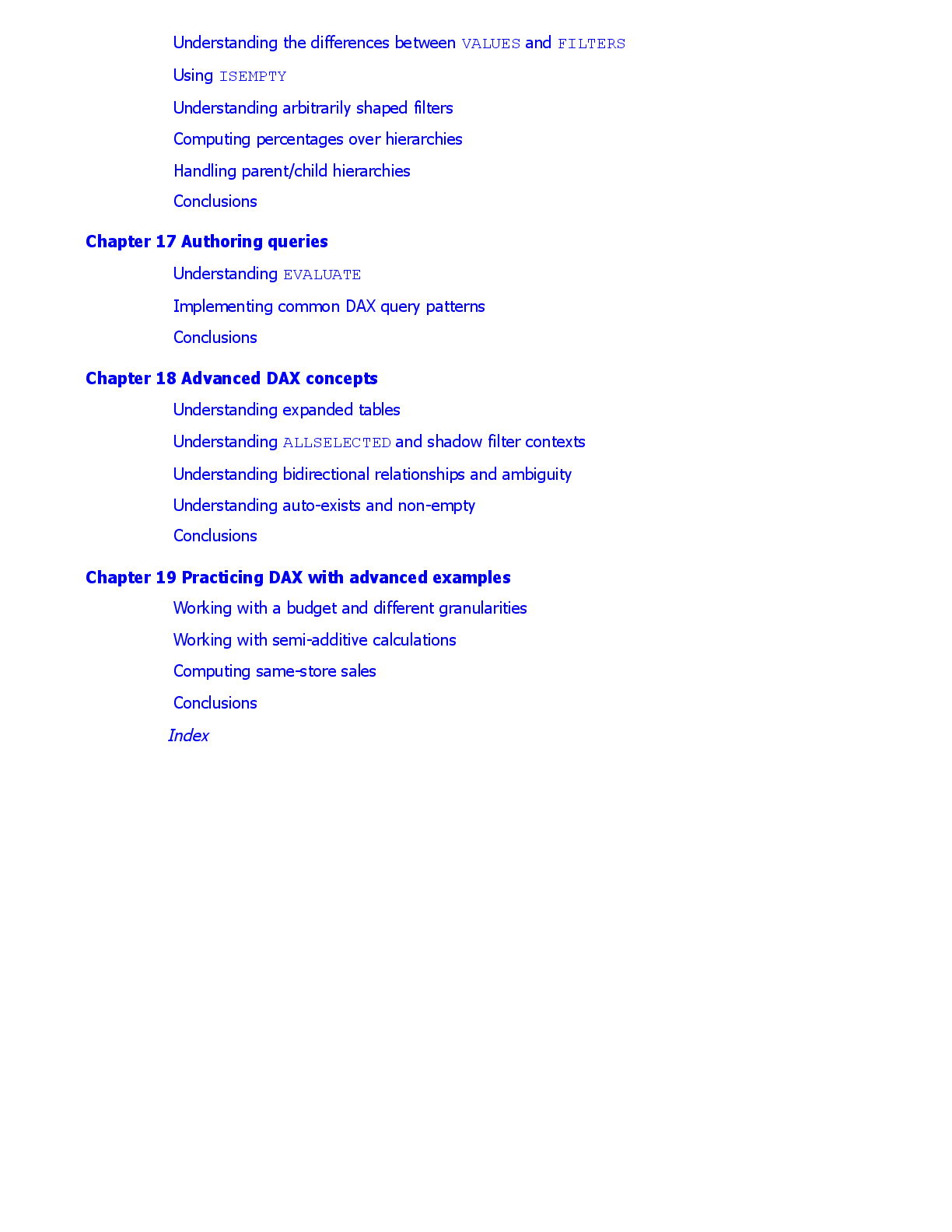 Preview page 8 of The Definitive Guide to DAX Mastering the semantic model expression language for Microsoft Power BI, Fabric, and Excel 3