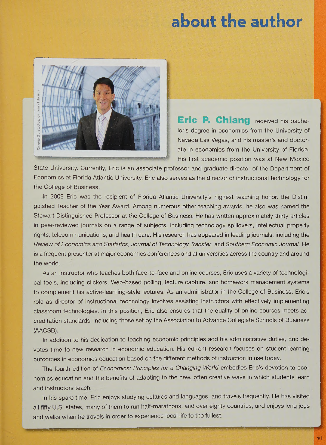 Preview page 2 of eBook Scan PDF Macroeconomics Principles for a Changing World 4th Edition By Eric Chiang